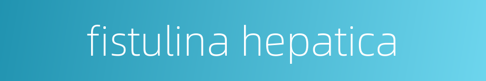 fistulina hepatica的同义词