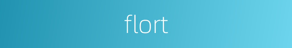 flort的同义词