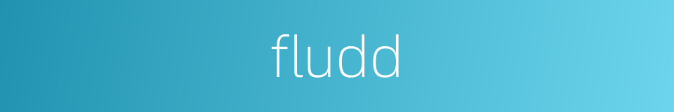 fludd的同义词