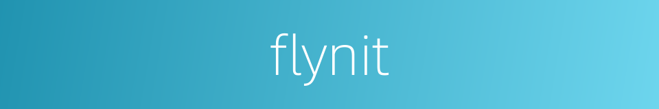 flynit的同义词