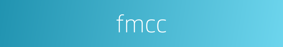 fmcc的同义词