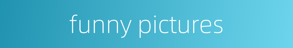 funny pictures的同义词