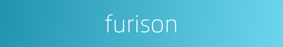 furison的同义词