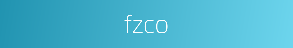 fzco的同义词