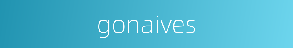 gonaives的同义词
