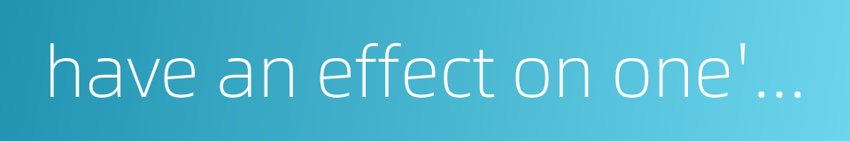 have an effect on one's sleep的同义词