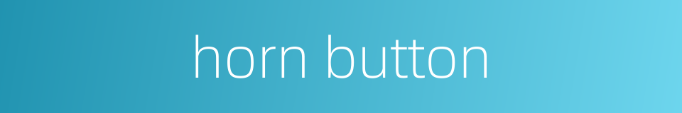 horn button的同义词