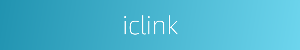 iclink的同义词