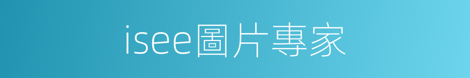 isee圖片專家的同義詞