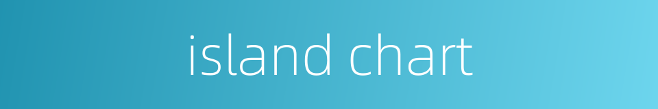 island chart的同义词