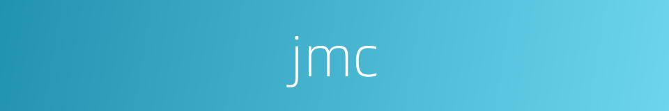 jmc的同义词