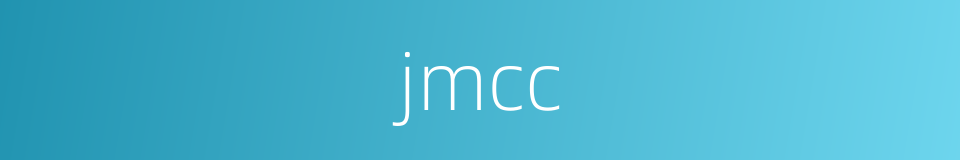 jmcc的同义词
