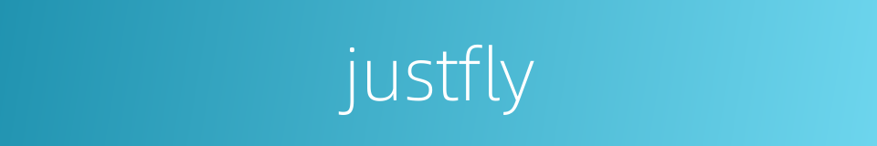 justfly的同义词