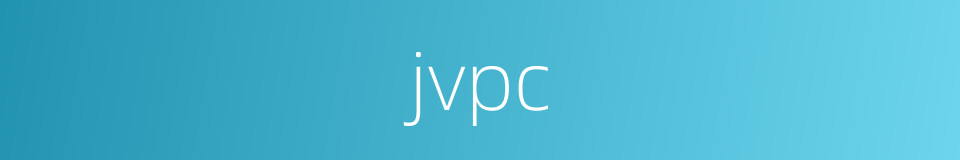 jvpc的同义词