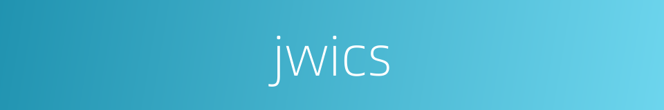 jwics的同义词