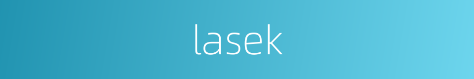 lasek的同义词