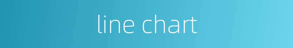 line chart的同义词
