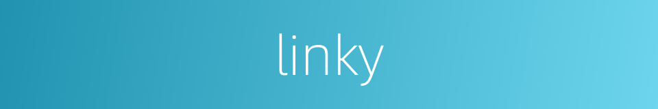 linky的同义词