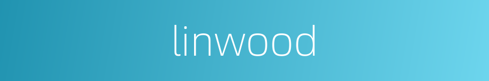 linwood的同义词