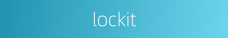 lockit的同义词