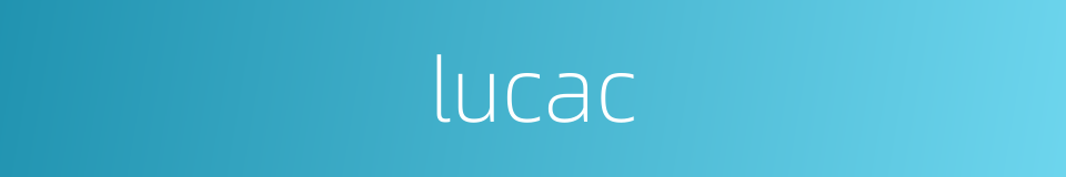 lucac的同义词