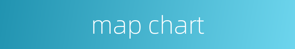 map chart的同义词