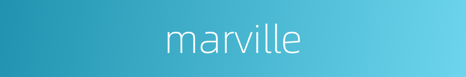 marville的同义词