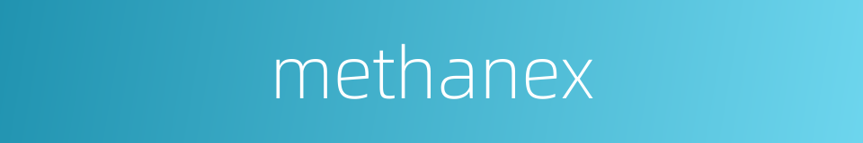 methanex的同义词