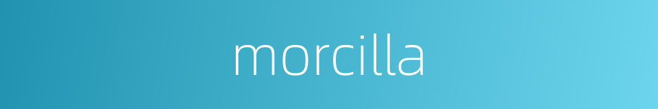 morcilla的同义词