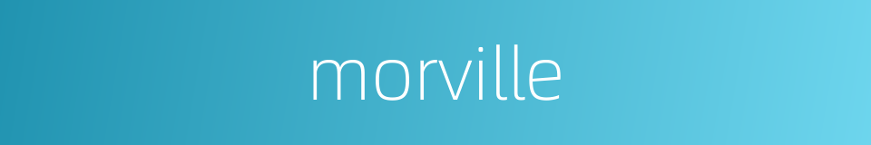 morville的同义词