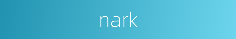 nark的同义词