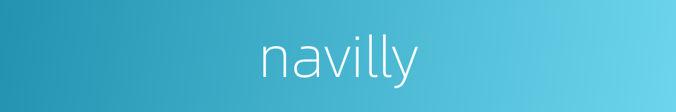 navilly的同义词