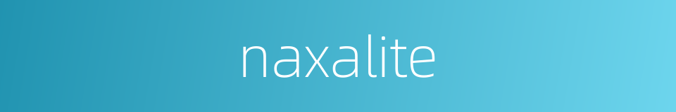 naxalite的同义词