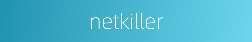 netkiller的同义词