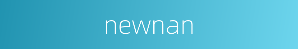 newnan的同义词