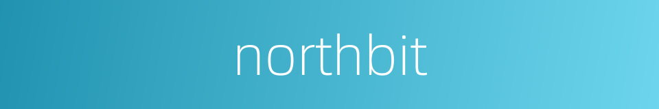 northbit的同义词