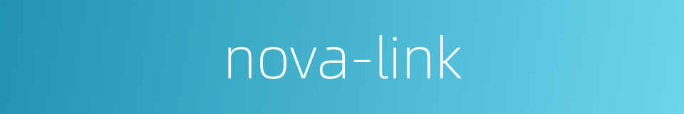 nova-link的同义词