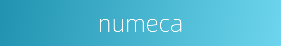 numeca的同义词