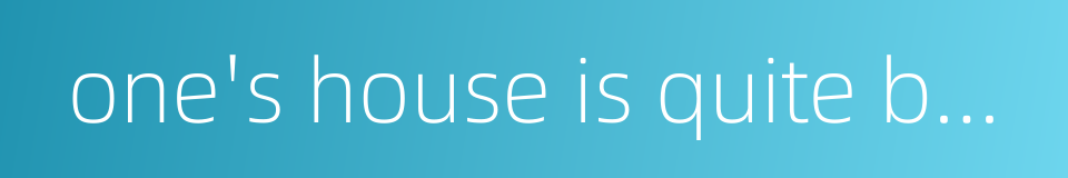 one's house is quite bare - living in poverty的同义词