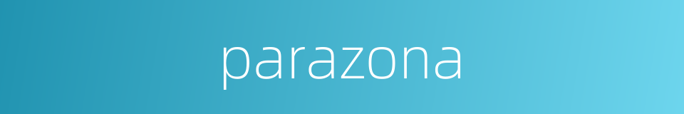 parazona的同义词