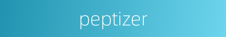 peptizer的同义词