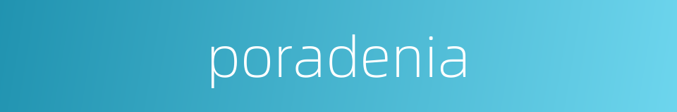 poradenia的同义词