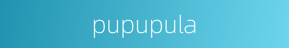 pupupula的同义词