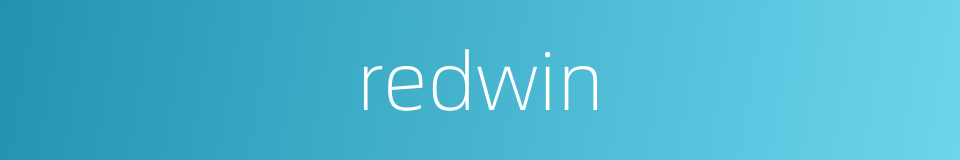 redwin的同义词