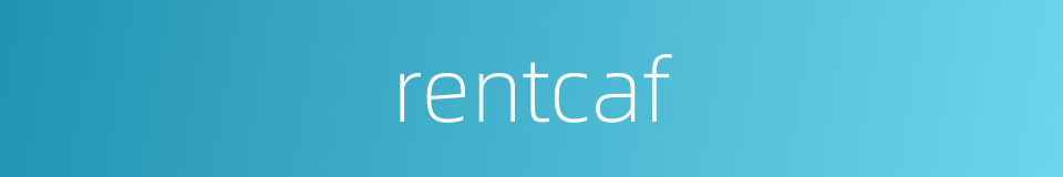 rentcaf的同义词