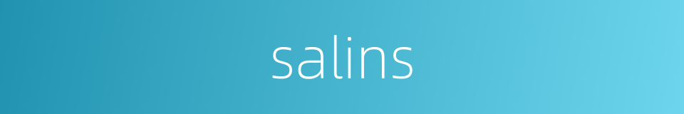 salins的同义词