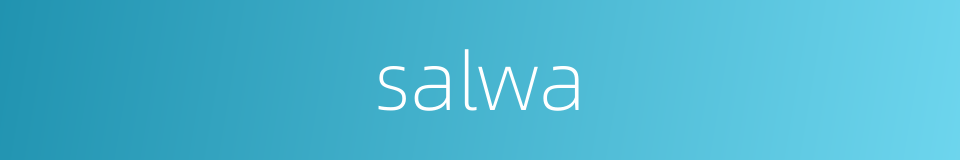 salwa的同义词