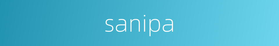 sanipa的同义词