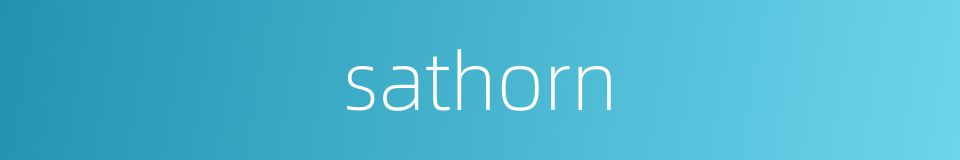 sathorn的同义词