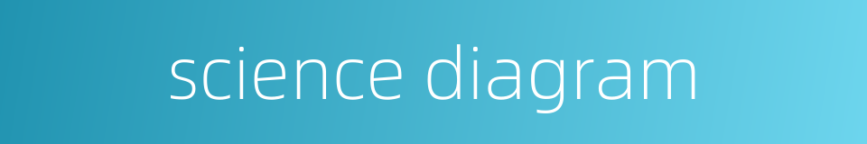 science diagram的同义词